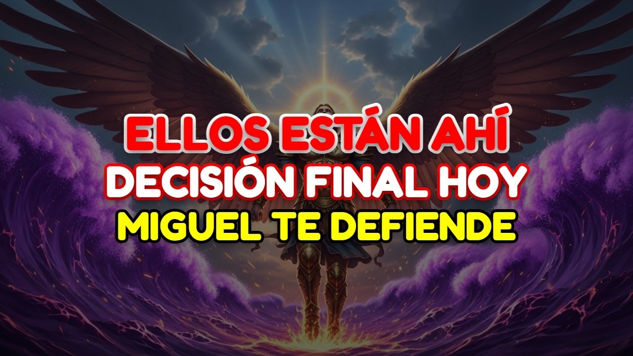 ⚠️ MENSAJE CRÍTICO DE MIGUEL: TUS ANCESTROS ESTÁN DECIDIENDO SI TE QUEDAS O TE VAS AHORA