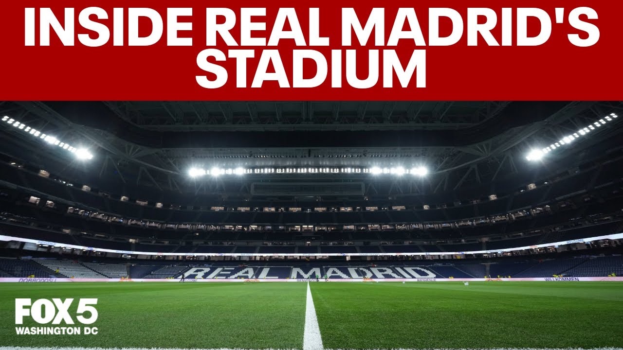 Inside Bernabéu Stadium, where Commanders, Dolphins will play NFL's first Spain game