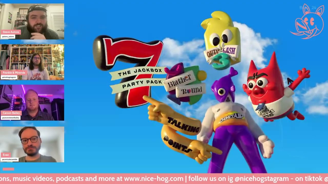 Nice Hog! LIVE - Jackbox Party Stream