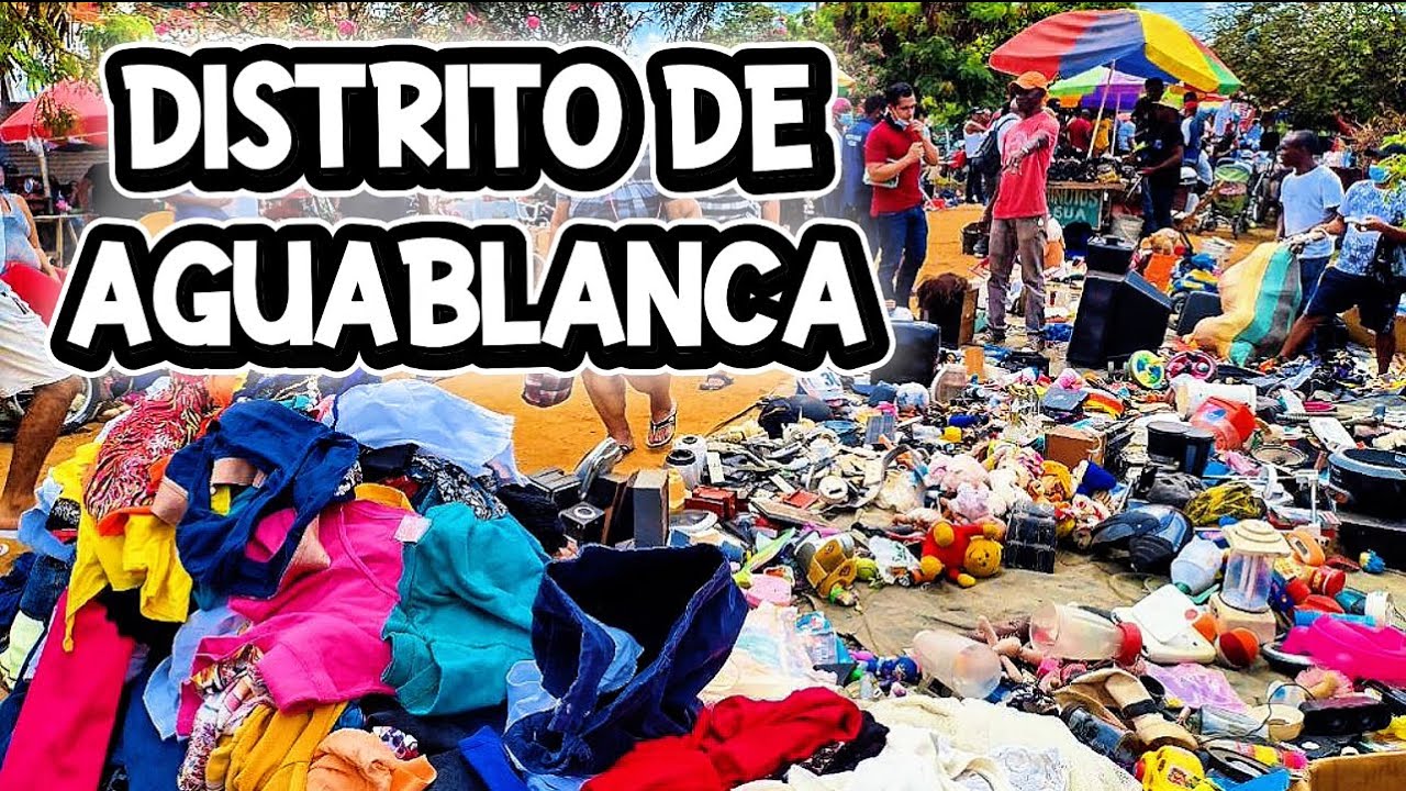 Recorrimos el DISTRITO DE AGUABLANCA para ver el Comercio