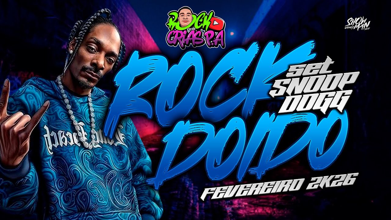 SET ROCK DOIDO SNOOP DOGG (LOOPS TOP) EXCLUSIVAS - @RockDosCrias #rockdoido #dj