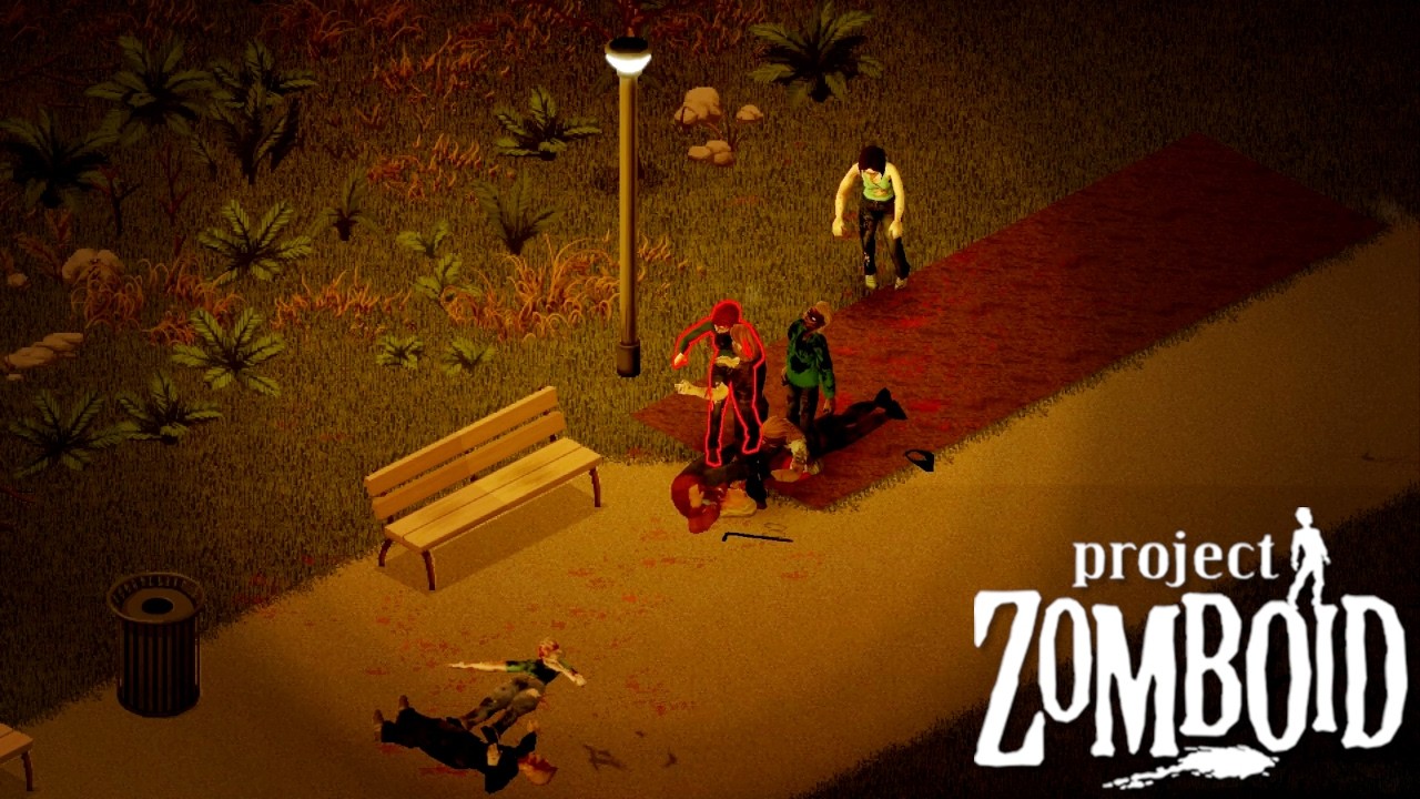 Was Spawning in Louisville a Mistake? - Surviving The Park | Project Zomboid