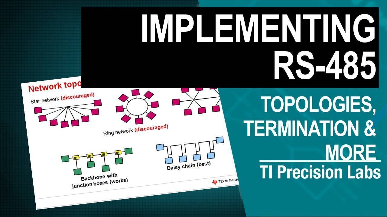 Best practices for implementing RS-485 transmission
