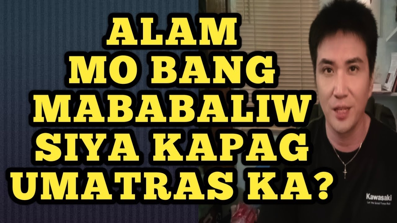 Alam mo bang mababaliw siya kapag umatras ka? .1410