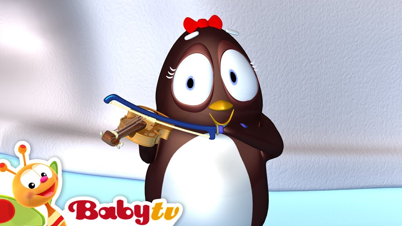 Pequeno Violino | BabyTV Português