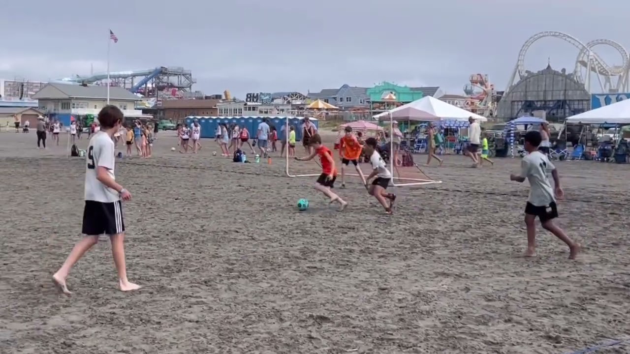 Beach Blast 2023 Day 1. U12 SAND