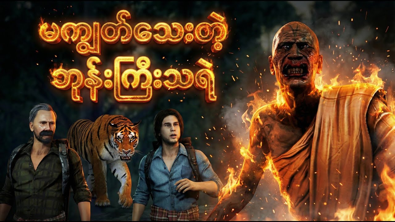 မကျွတ်သေးတဲ့ ဘုန်းကြီးသရဲ