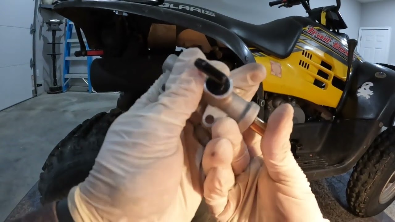 Polaris ATV rear brake is not working!