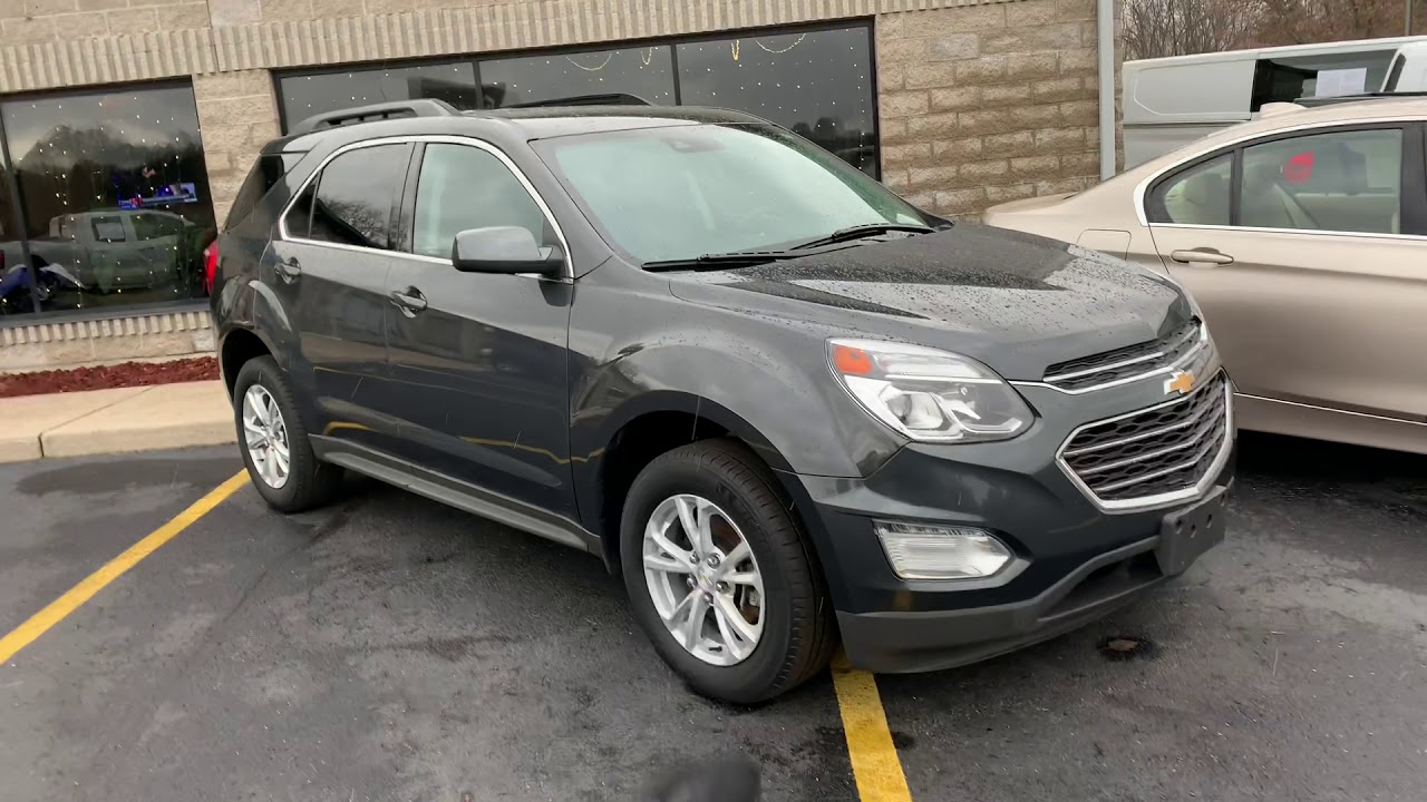 2017 Chevy Equinox AWD at Comodo Motors