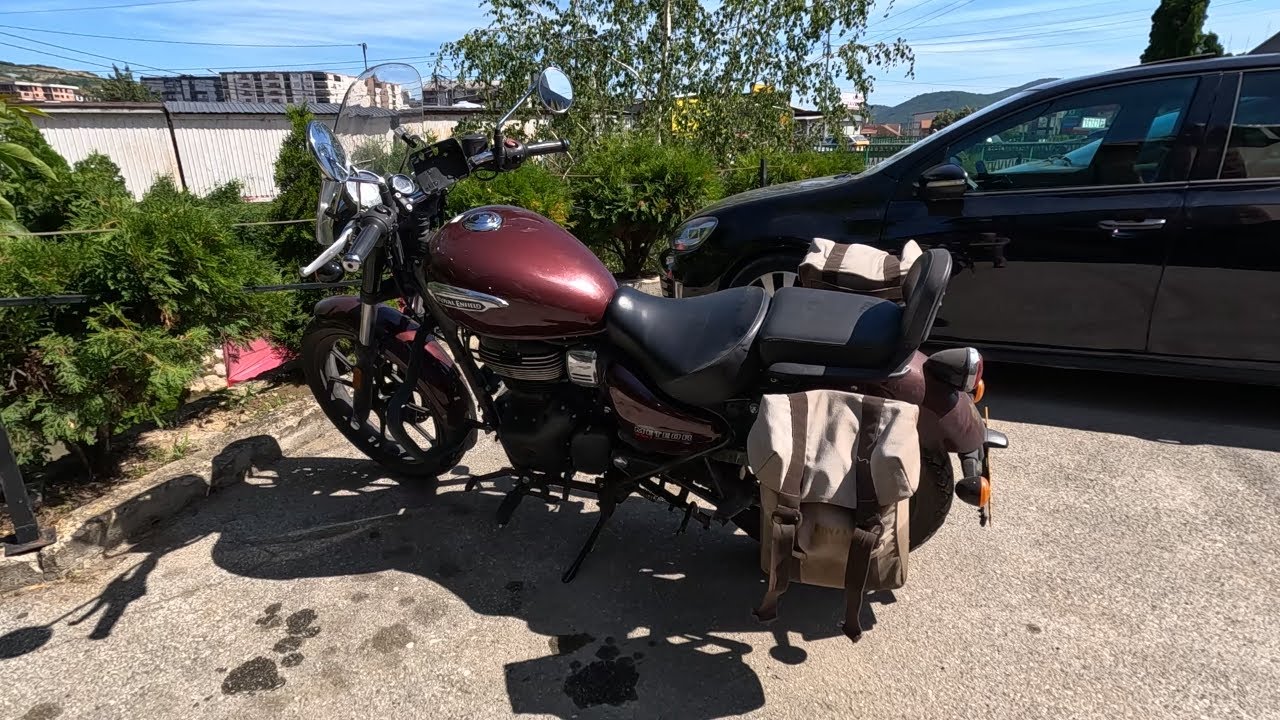 Exploring Serbia by motorcycle