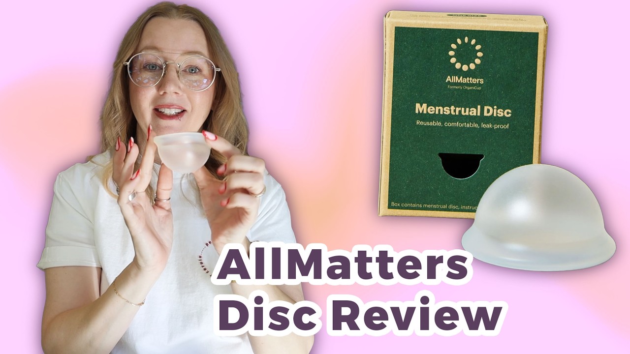AllMatters Menstrual Disc Review