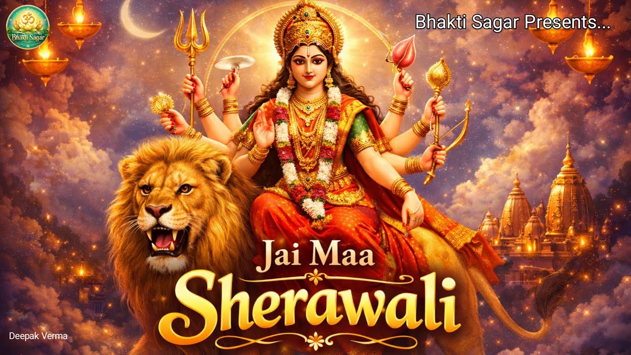  जय अंबे माँ | Sherawali Maa Bhajan | Mata Rani Ka Bhav Bhajan | D-series bhakti Sagar