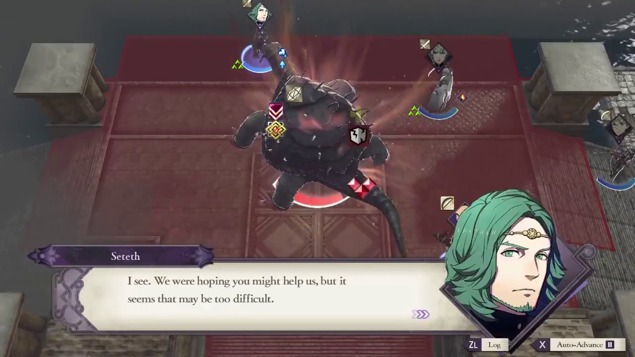 [Spoiler] Seteth & Flayn vs 