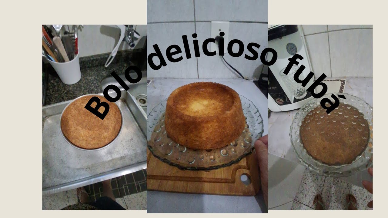 Como fazer bolo que realmente é uma delícia 😋 aí está uma deliciosa receita Vamos fazer juntos..