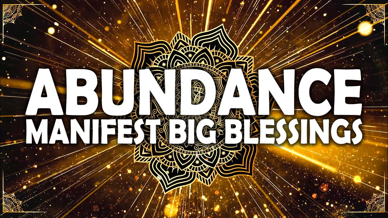 888Hz 88Hz 8Hz Infinite Abundance, Love & Wealth ! Big Blessing ! Transform into Abundance Frequency