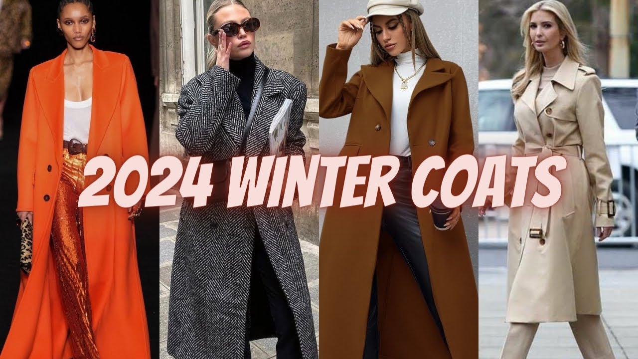 Winter Coats 2024 | Winter Coats for Women | Winter Coat Trends 2024