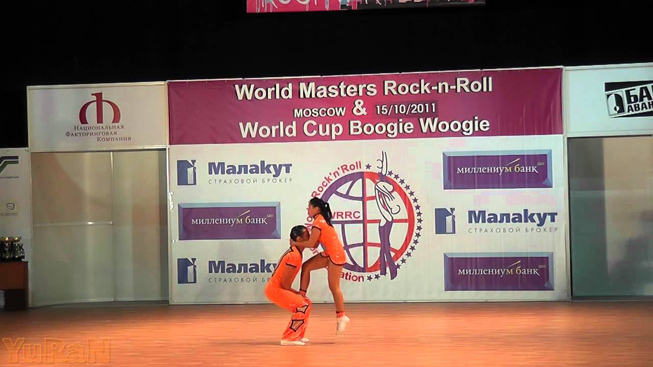 Rock-n-roll Final CERUTTI Richard - HSIEH Leslie (SUI)