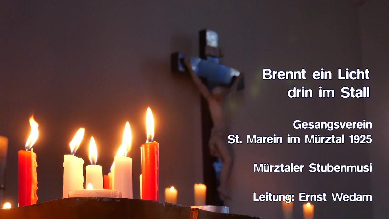 Evangelische Heilandskirche Mürzzuschlag - Brennt ein Licht drin im Stall