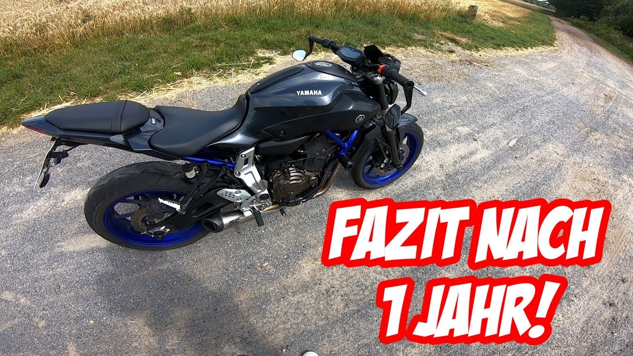 1 Jahr A2 FÜHRERSCHEIN und MT 07 | Wie zufrieden bin ich? | Hartriders