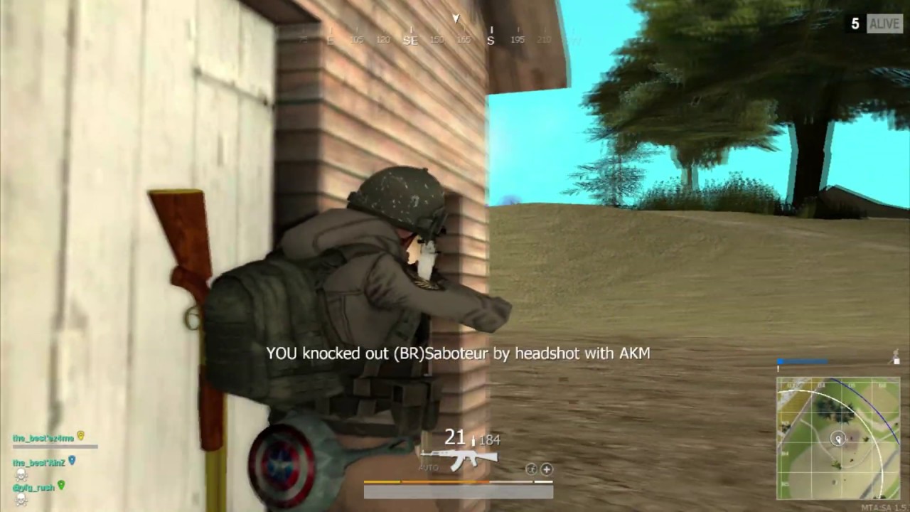 #MTA PUBG - FRAGMOVIE (FULL 20 KILLS)