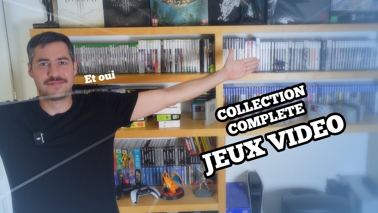 Ma collection de jeux vidéo COMPLETE!