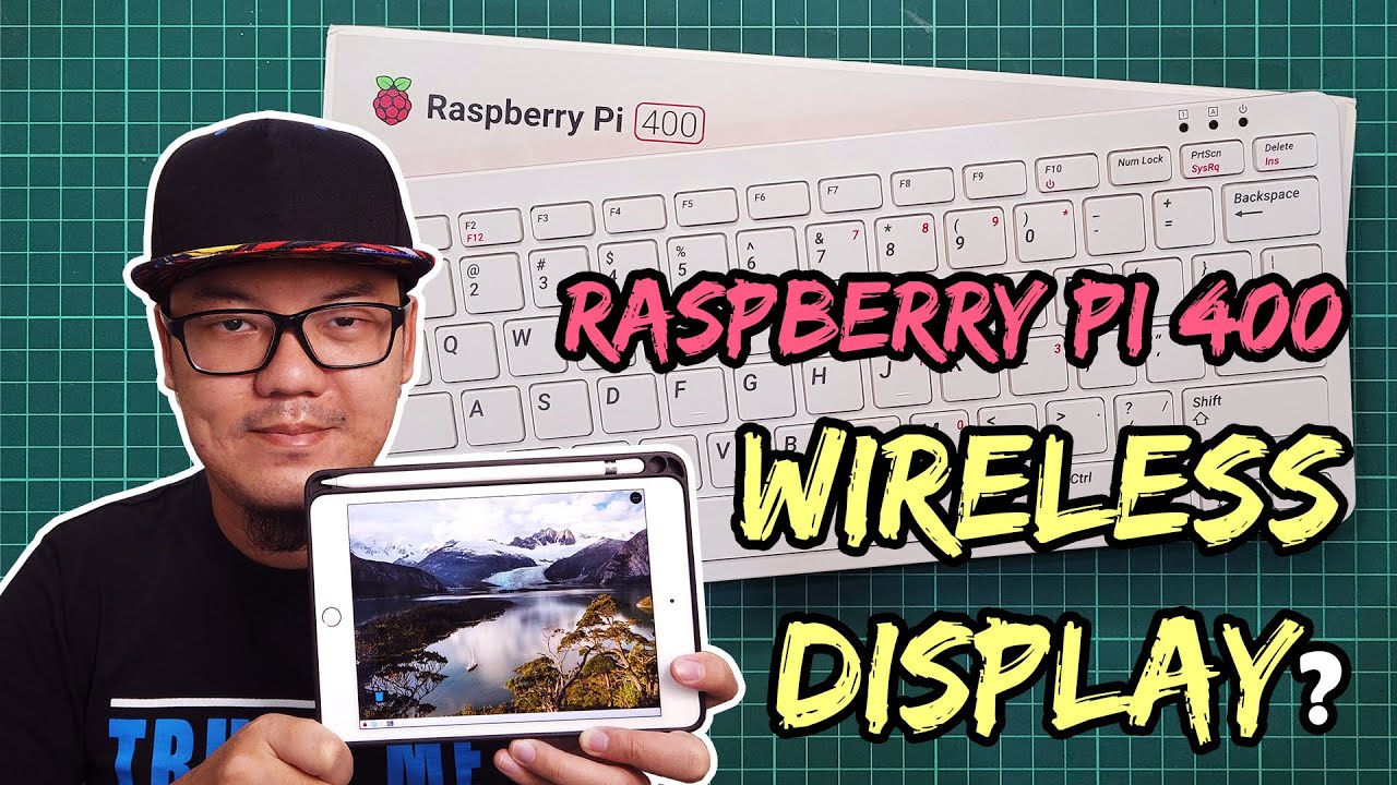 Turned Your Tablet as a Display for the Raspberry Pi 400
