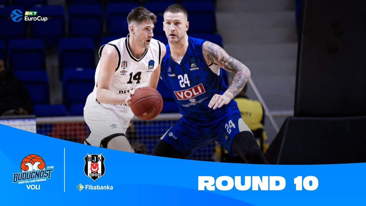 Besiktas shows its RESILIENCE right to the END! | Round 10 Highlights | 2024-25 BKT EuroCup
