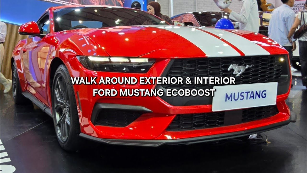 WALK AROUND EXTERIOR & INTERIOR FORD MUSTANG ECOBOOST