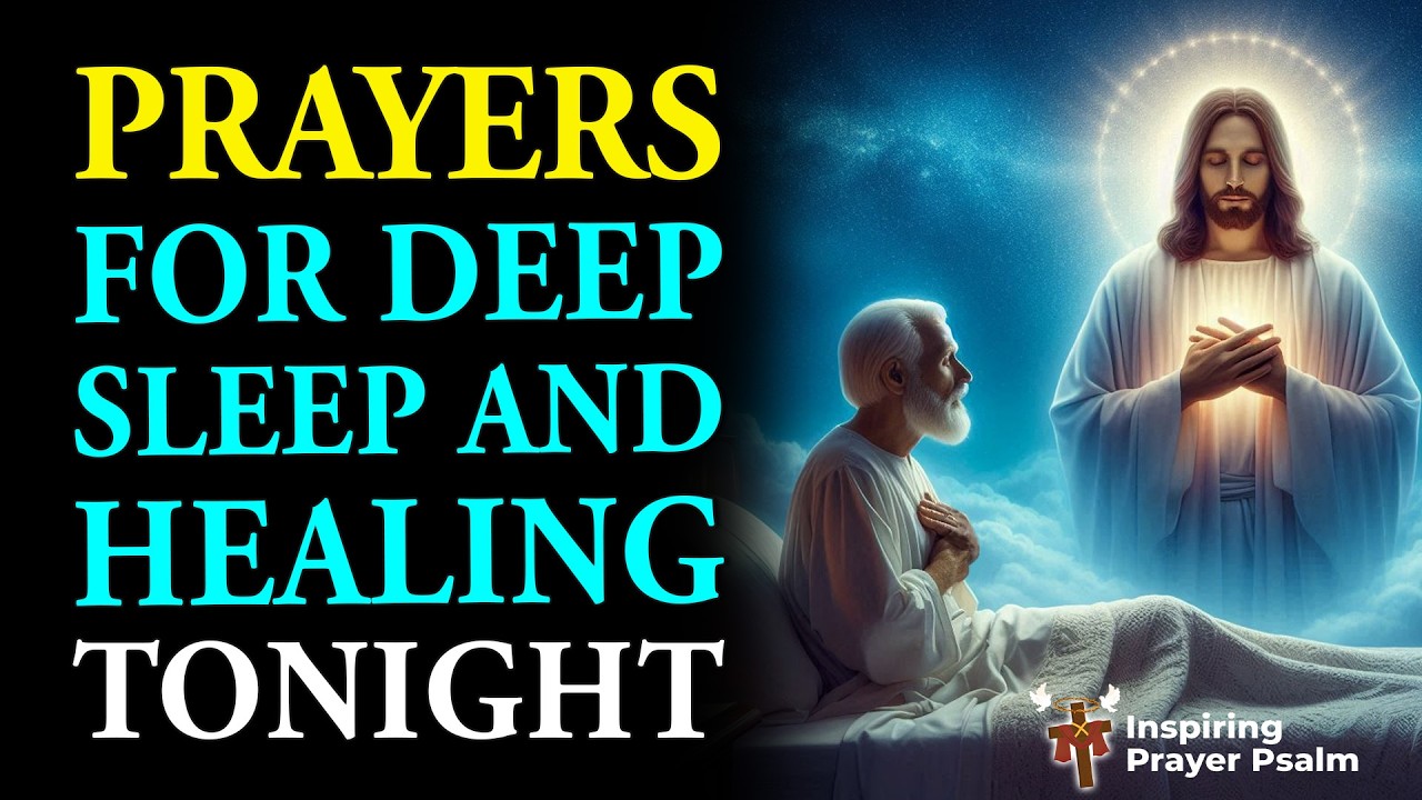 Deep Sleep Prayers 😴 Healing Your Body, Mind, and Spirit While You Rest 😇