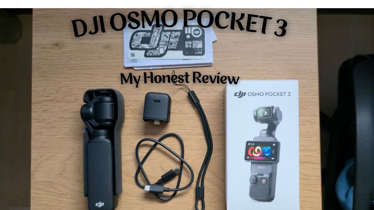 DJI OSMO POCKET 3 || Canada Vlog #malluvlog #canadamalayalamvlogs #productreview #djiosmopocket3