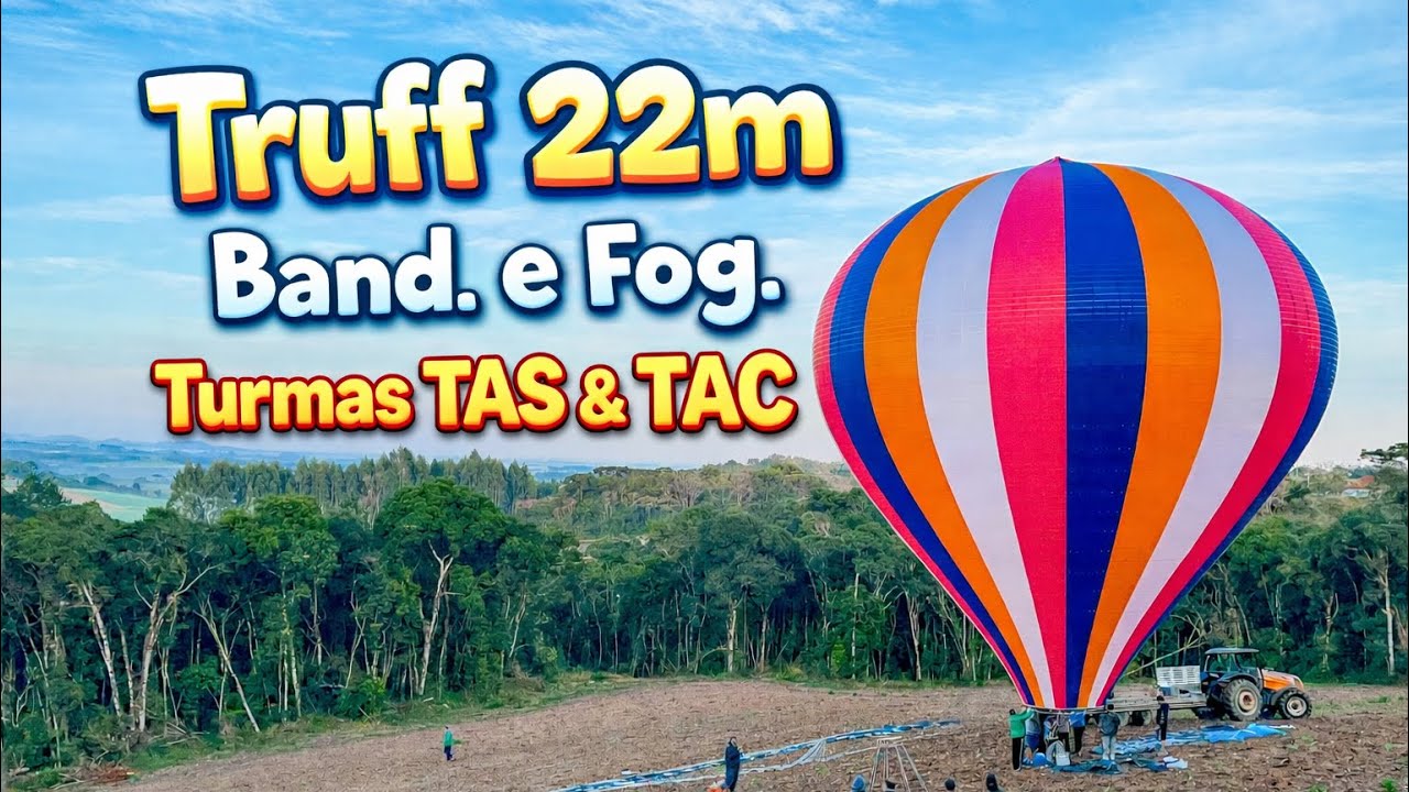 Truff 22m - Turmas TAS e TAC Curitiba