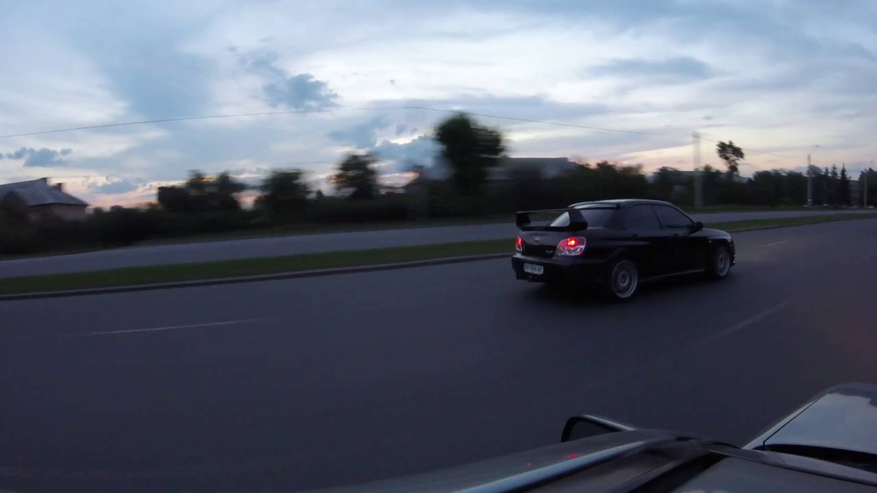 WRX FPGreen vs STI 6266 3