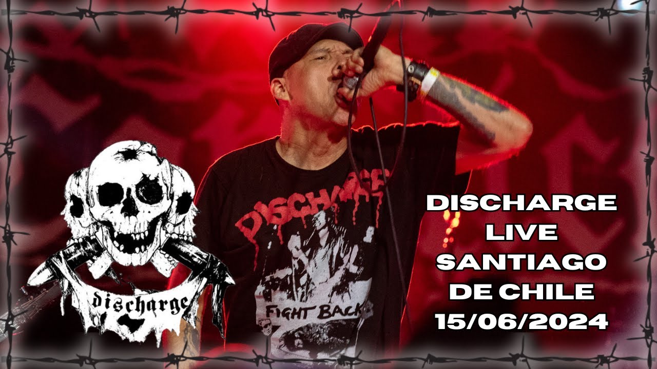 Discharge live Santiago de Chile   15/06/2024