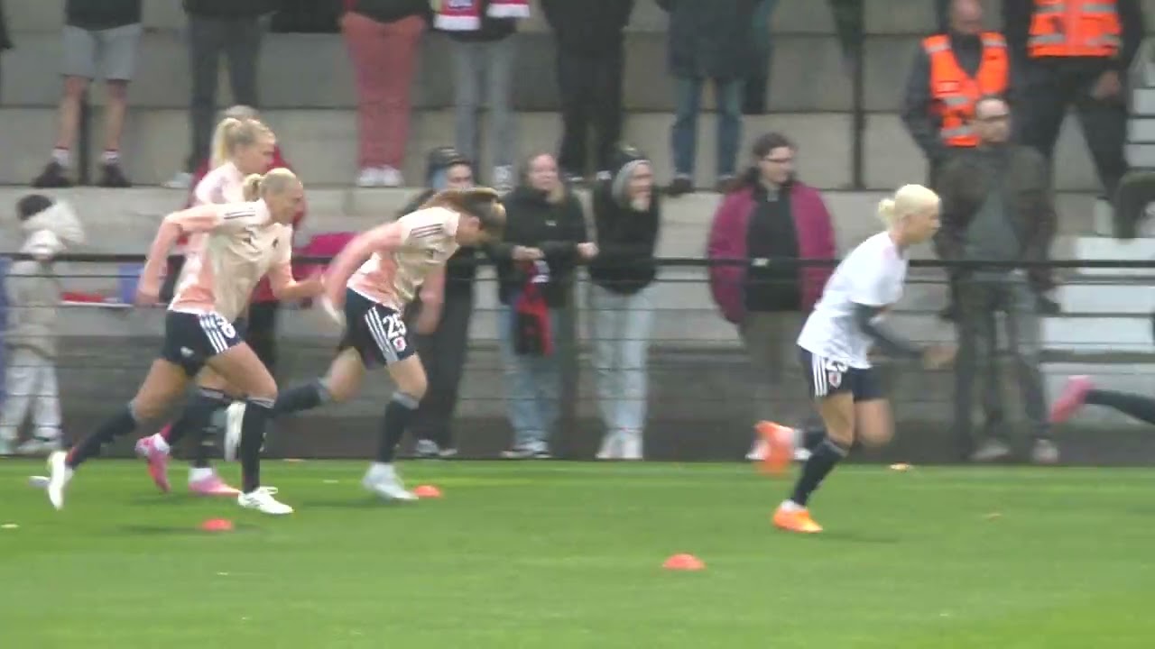 RC Lens - OL Lyonnes on 03.10.2025: general warming up