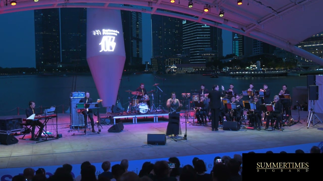 MATHILDA & SUMMERTIMES BIG BAND PERFORMS BIG SPENDER