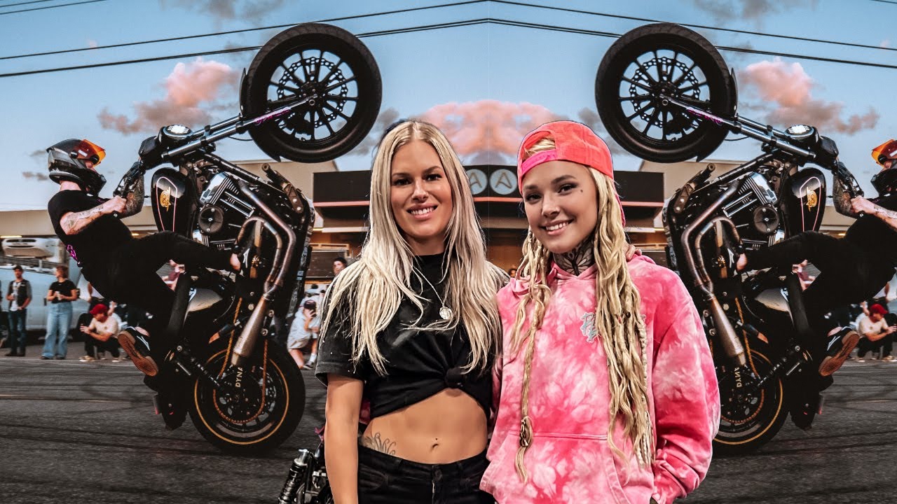 Грандиозная байкерская ночь в Келоуне! | Harley Vibes & Rides