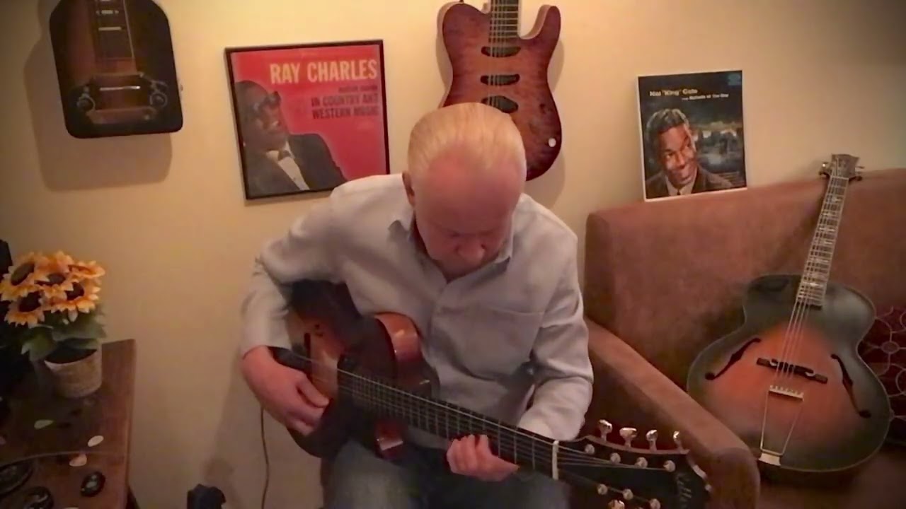 Stompin’ at the Savoy - jazz guitar - Peter van Weerdenburg