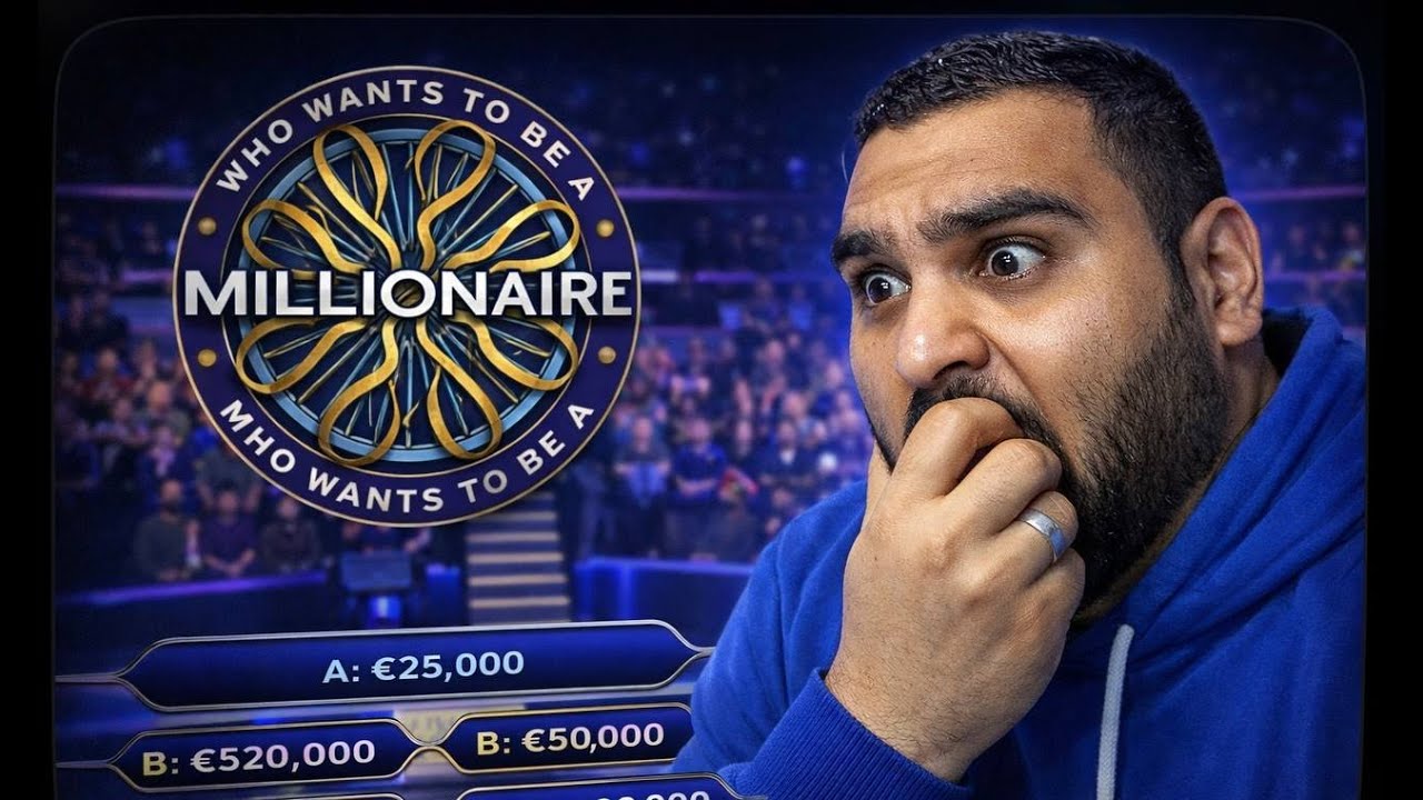 جنون من سيربح المليون