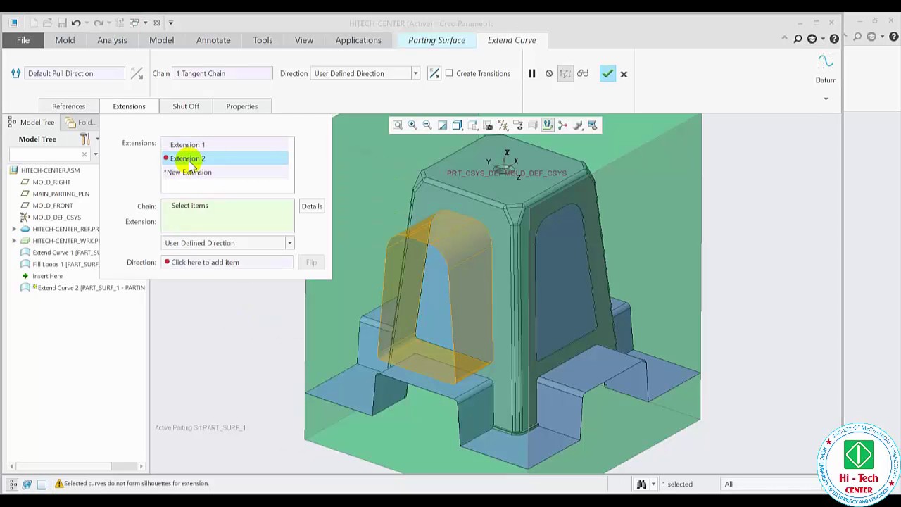 Creo  Mold Design