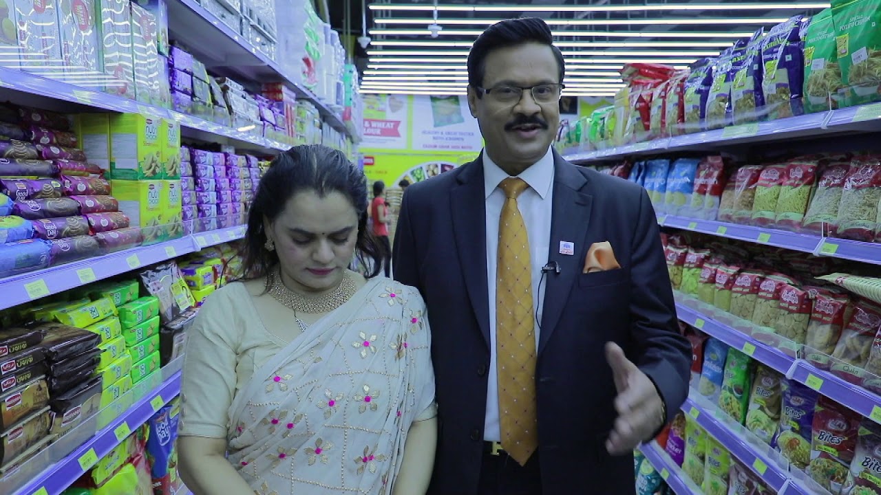 Pariniti Chopra inaugurated 41st store of Al Adil Supermarket at Lynx Tower, Silicon Oasis, Dubai HD