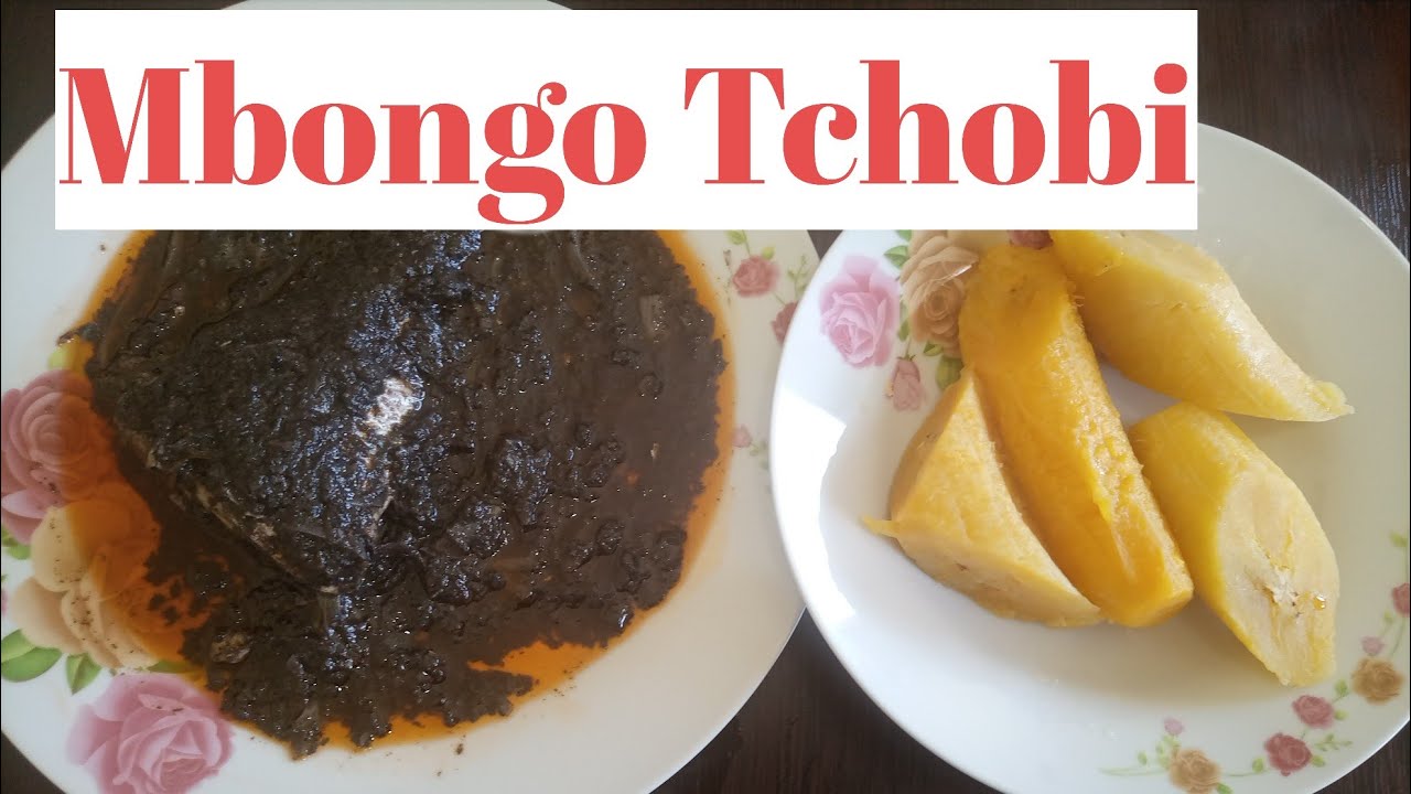 Mbongo Tchobi Recipe(Cameroonian delicacy😋😋😋)