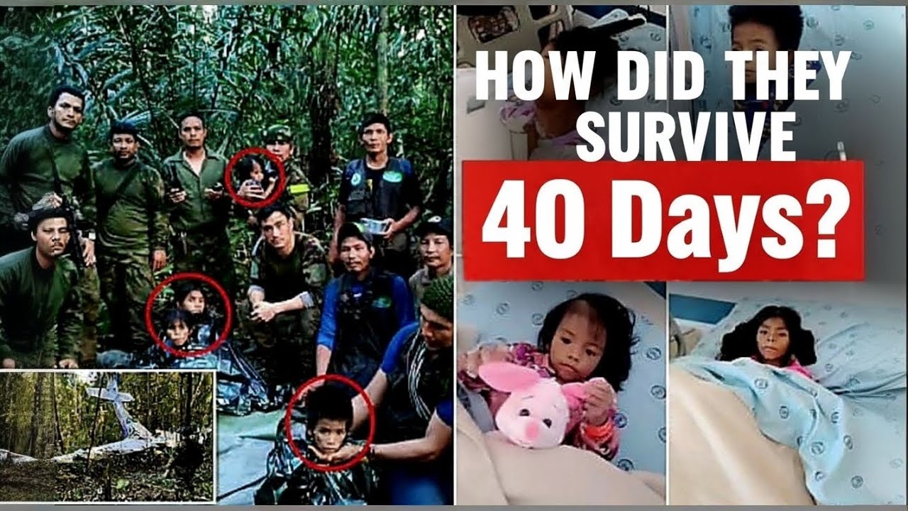 The Lost Children | Miracle Survival in the Amazon