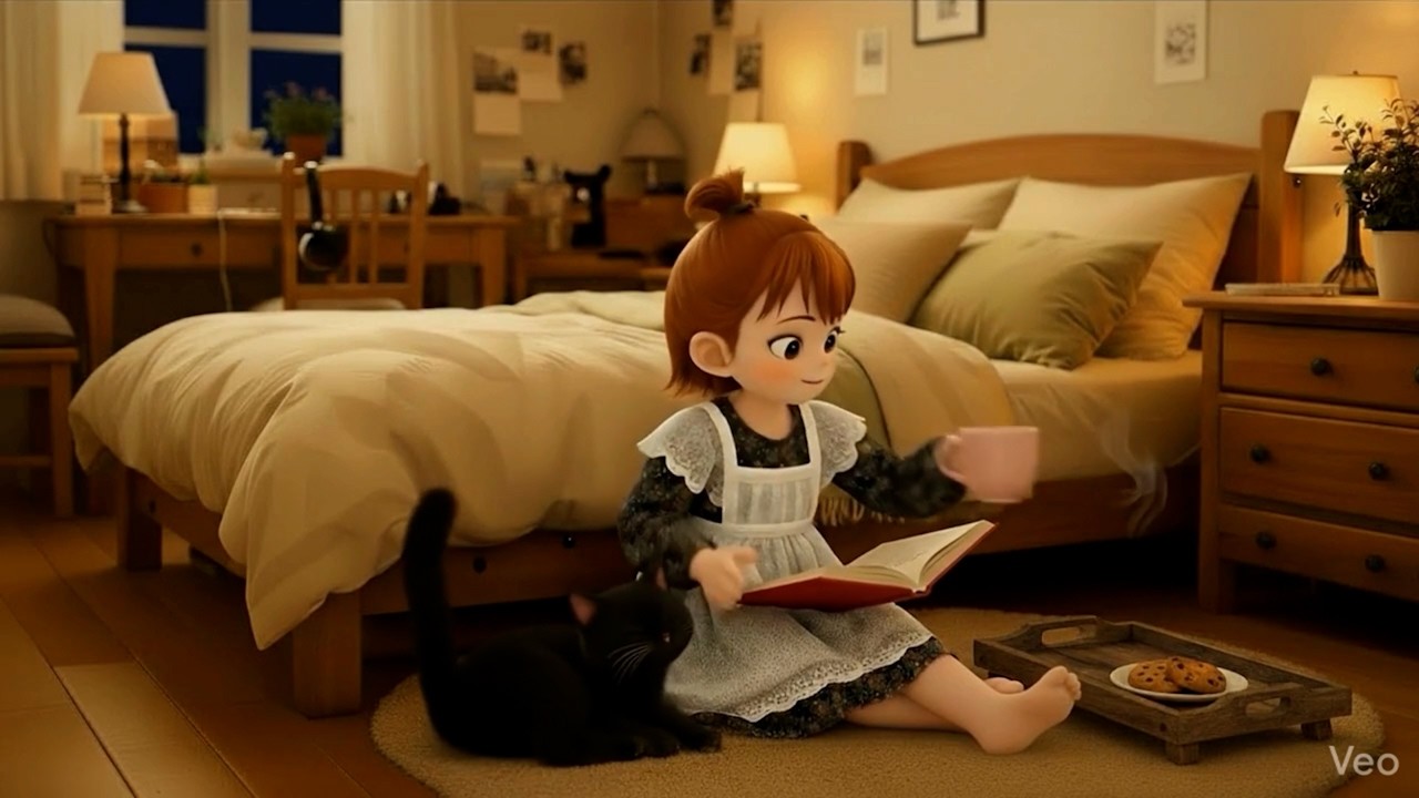 Sweet Cozy Room Lofi to Help You Unwind🌙