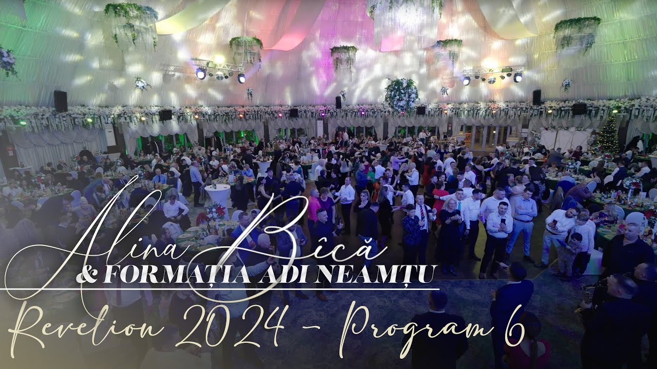 Alina Bica, Ionut Micu, Ovidiu Nechita si Formatia Adi Neamtu - Revelion 2024 🎵 Program 6