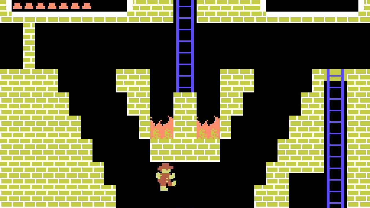 Colecovision Game: Montezuma's Revenge (1984 Parker Brothers)