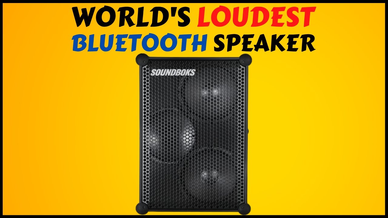 7 Best Loudest Bluetooth Speakers 2023 [don’t buy one before watching this]