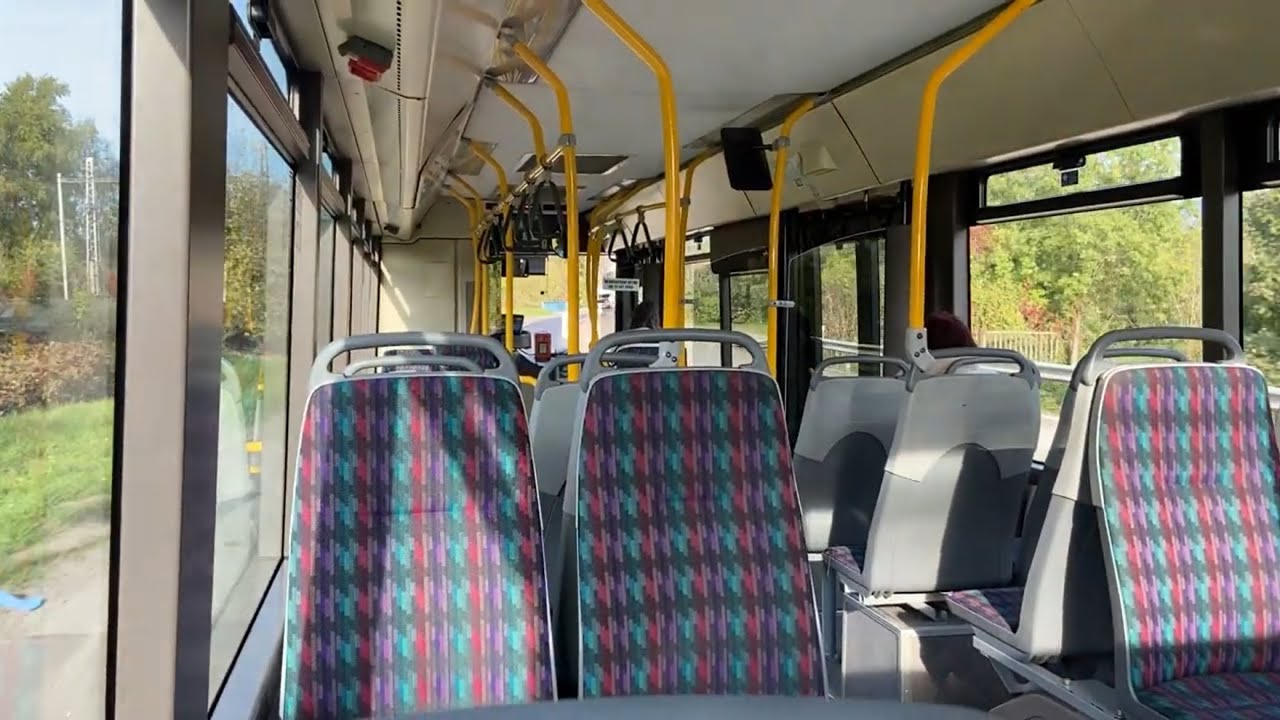 Jízda autobusem Irisbus Citelis 12M #822 DP Děčín na lince 237