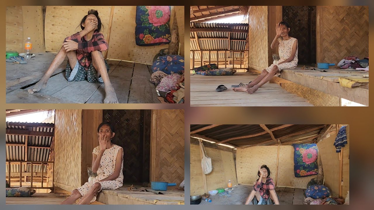 วิธีลาของยายแพดและยายมีดูน่ารัก #เผ่าตองเหลืองในลาว #คนป่า #ตองเหลือง 