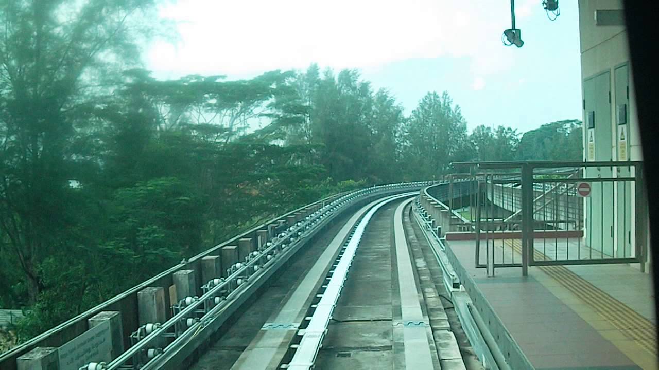 [HD] Punggol LRT West Loop Clockwise
