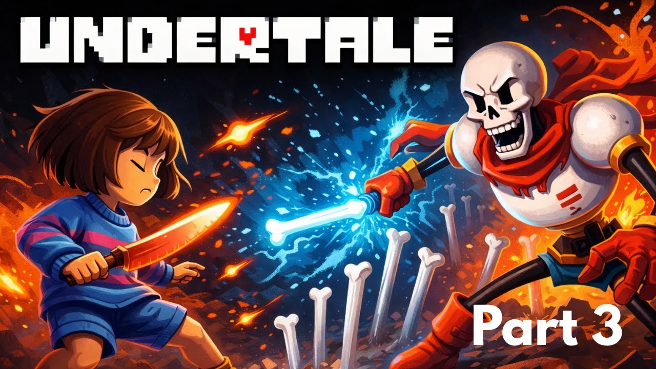 UNDERTALE | PAPYRUS BOSS BATTLE